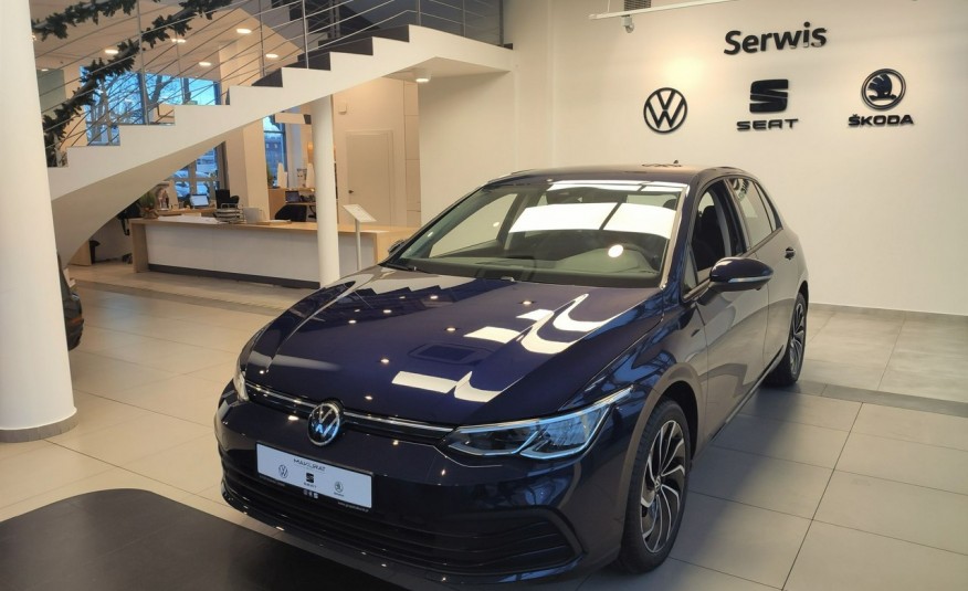 Volkswagen Golf Nowy Golf Life 1.5TSI 130KM Salon Polska VAT23% zdjęcie 