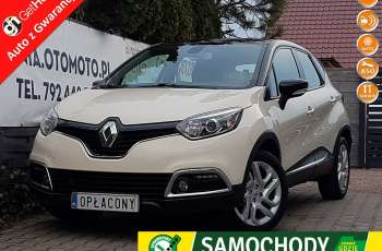 Renault Captur Navi, Parktronic, Led.2xALUFELGI, hands free, Full Serwis Super Stan
