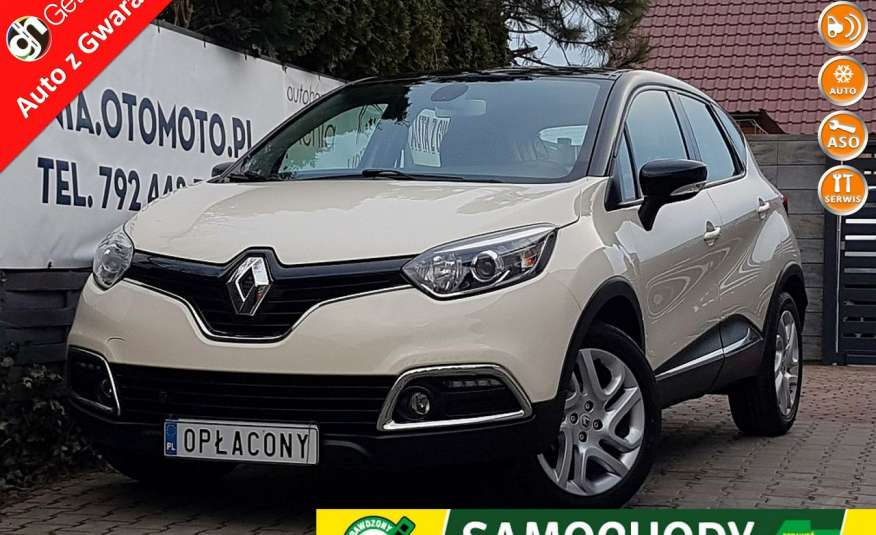 Renault Captur Navi, Parktronic, Led.2xALUFELGI, hands free, Full Serwis Super Stan zdjęcie 