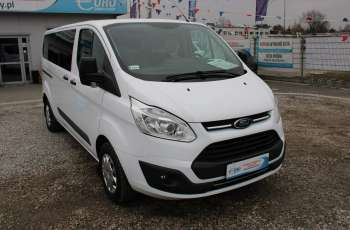 Ford Transit Custom F-Vat, Gwarancja, Salon Polska.9-osobowy, Czujniki Parkowania