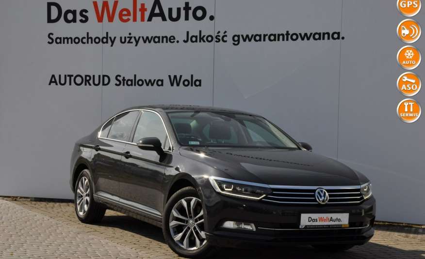 Volkswagen Passat B8 1.8 TSI 180KM Comfortline Polski Salon Serwis ASO FV 23% zdjęcie 