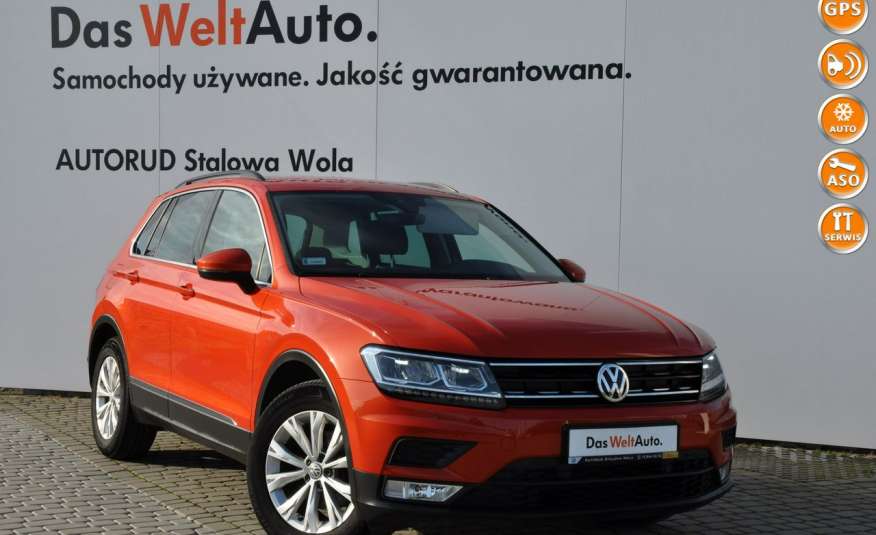 Volkswagen Tiguan 1.4 TSI 150KM Comfortline Active Info Display Polski Salon ASO FV23% zdjęcie 