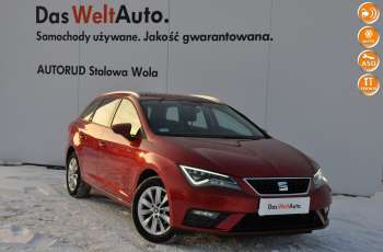 Seat Leon 1.6 TDI 115KM Style Polski Salon Gwarancja Serwis ASO FV 23%