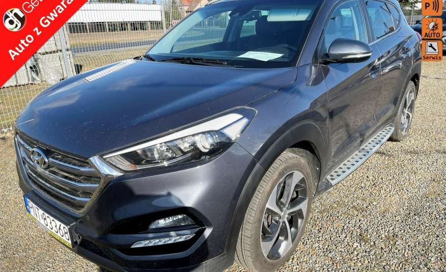 Hyundai Tucson navi, klimatronic, kamera, gwarancja zdjęcie 