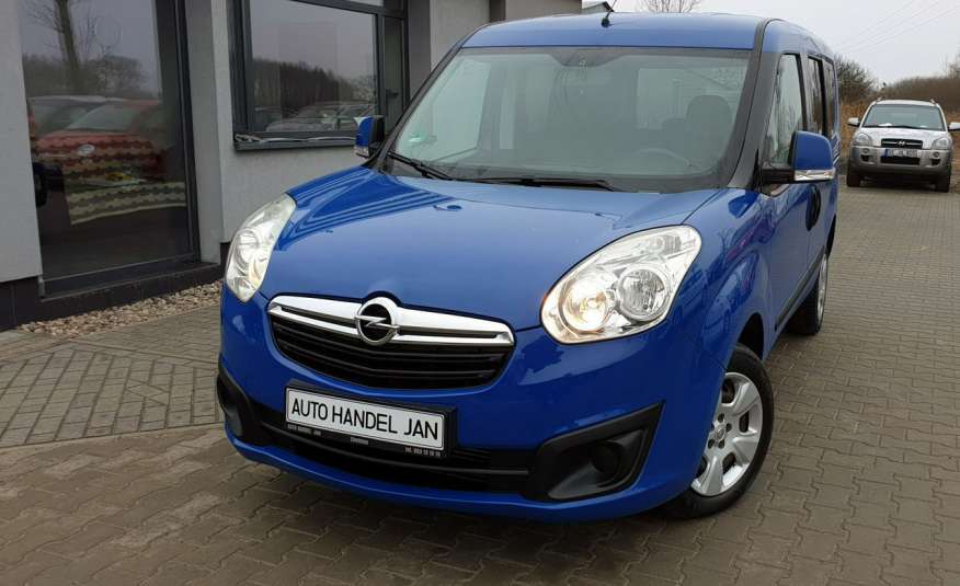 Opel Combo 1.6 Diesel 105km 6-Biegów Klima zdjęcie 
