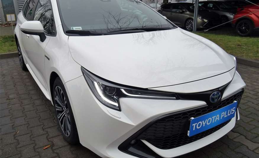 Toyota Corolla TS 1.8 HSD 122KM COMFORT STYLE, salon Polska, gwarancja, FV23% zdjęcie 