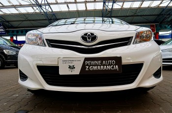 Toyota Yaris 3 LATA GWARANCJA I-wł Kraj Bezwypadkowa BENZYNA +GAZ BRC FV23% 4x2