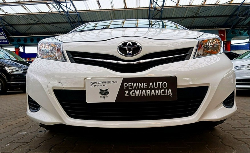 Toyota Yaris 3 LATA GWARANCJA I-wł Kraj Bezwypadkowa BENZYNA +GAZ BRC FV23% 4x2 zdjęcie 