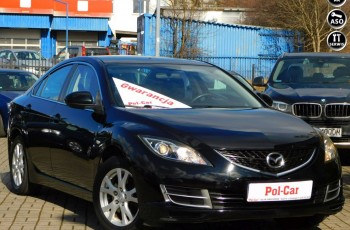 Mazda 6 1.8 Benzyna- Klimatyzacja- Alufelgi- 2 kpl. kół- Serwis