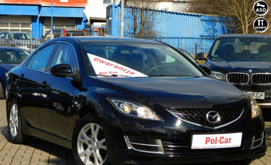 Mazda 6 1.8 Benzyna- Klimatyzacja- Alufelgi- 2 kpl. kół- Serwis zdjęcie 