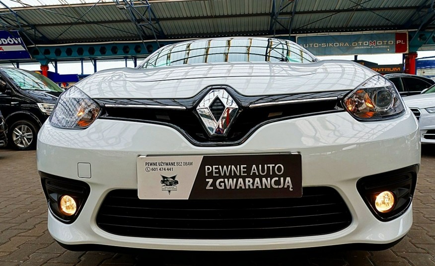 Renault Fluence 3 LATA GWARANCJA I-wł Kraj Bezwypadkowy ASO Ideał FV23% 4x2 zdjęcie 