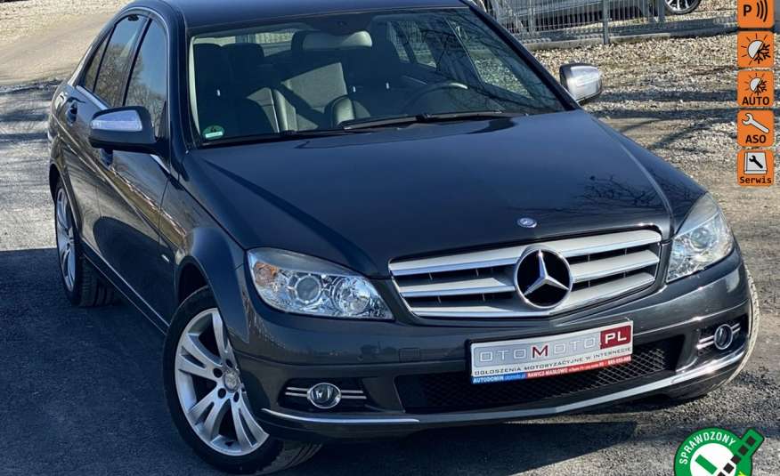 Mercedes C 180 Raty uproszczone.1.8 BENZ, Navi, Piekny egzemplarz Polecam, Gwarancja zdjęcie 