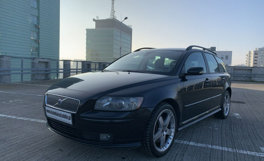 Volvo V50 2.5T Automat Skóra Ksenony PDC Szwajcaria zdjęcie 