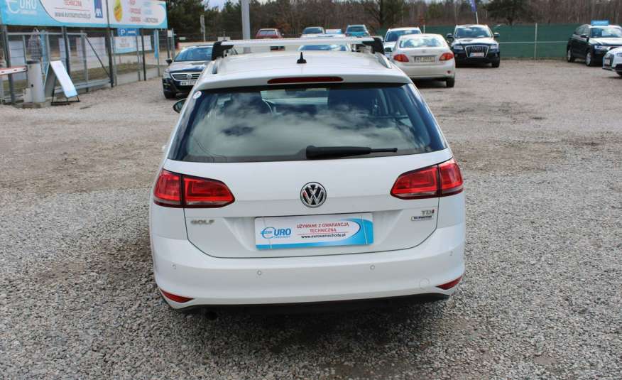 Volkswagen Golf F-Vat, Gwarancja, Salon PL, Kombi, Navi, Czujniki Parkowania zdjęcie 