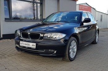 BMW 120 2.0 16v 122km Benzyna 6-biegów Klima Serwis