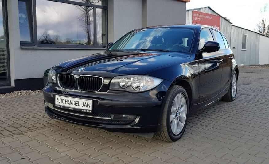 BMW 120 2.0 16v 122km Benzyna 6-biegów Klima Serwis zdjęcie 