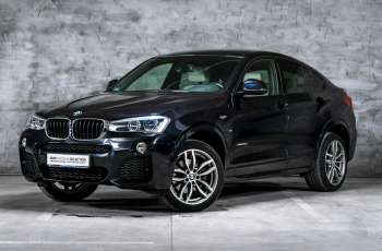 BMW X4 xDrive 190KM M-Pakiet NAVI Professional Dostęp komfortowy Kamera VAT