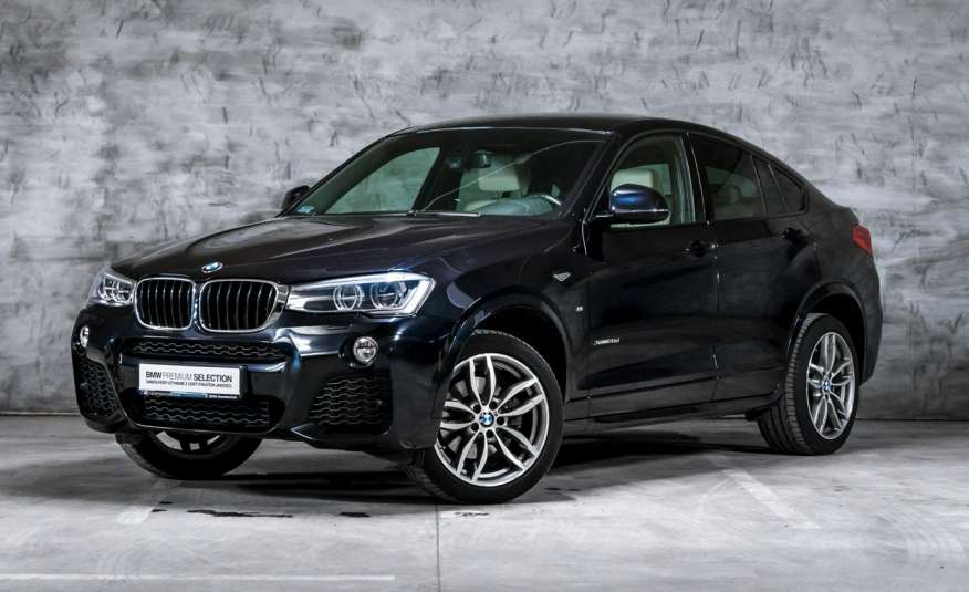 BMW X4 xDrive 190KM M-Pakiet NAVI Professional Dostęp komfortowy Kamera VAT zdjęcie 
