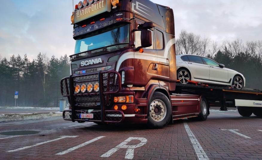 Scania R560 v8 Show truck z Niemiec wyjatkowy wolny wydech 450000km zdjęcie 