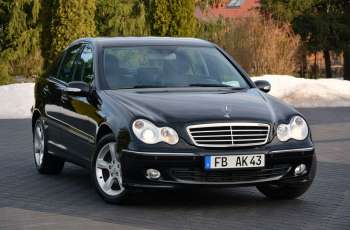 Mercedes C 180 1.8Kompressor(143KM) Lift Avantgarde Xenon Skóry 2xParktr Alu ASO