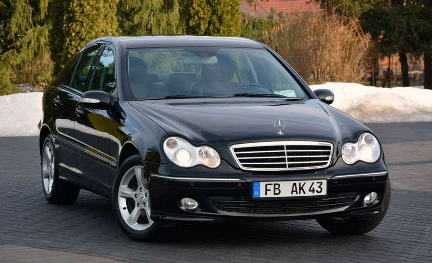 Mercedes C 180 1.8Kompressor(143KM) Lift Avantgarde Xenon Skóry 2xParktr Alu ASO zdjęcie 
