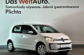 Volkswagen Up 1.0MPI 75KM, Klimatyzacja, Bluetooth, Salon PL, 