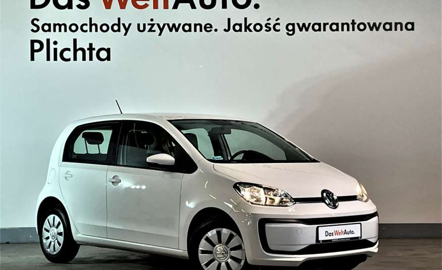 Volkswagen Up 1.0MPI 75KM, Klimatyzacja, Bluetooth, Salon PL, zdjęcie 