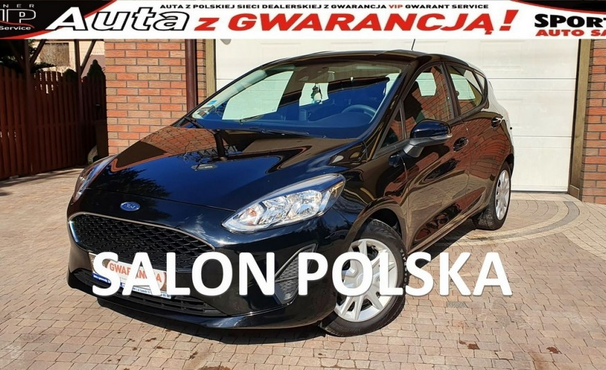 Ford Fiesta NOWY MODEL 12.2017 1.1 VCT 85KM, Salon PL, I wł, Tempomat, czujniki zdjęcie 