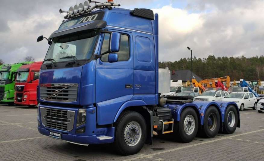 Volvo FH-16 660 KM 8x4 84T Retarder Hydraulika zdjęcie 