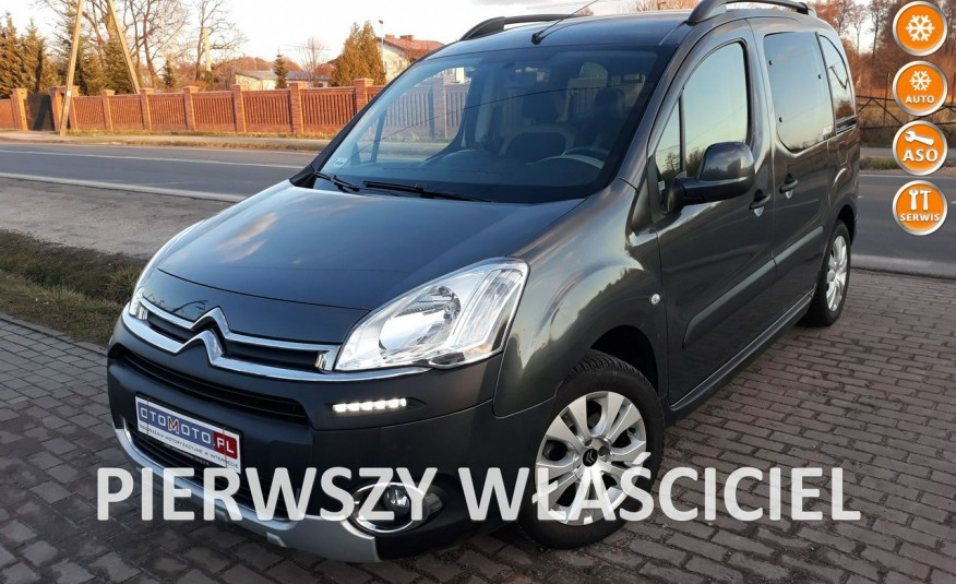 Citroen Berlingo Mulspace XTR / KLIMATRONIC / TYLKO 59tys.km + Serwis ASO / Salon PL zdjęcie 1