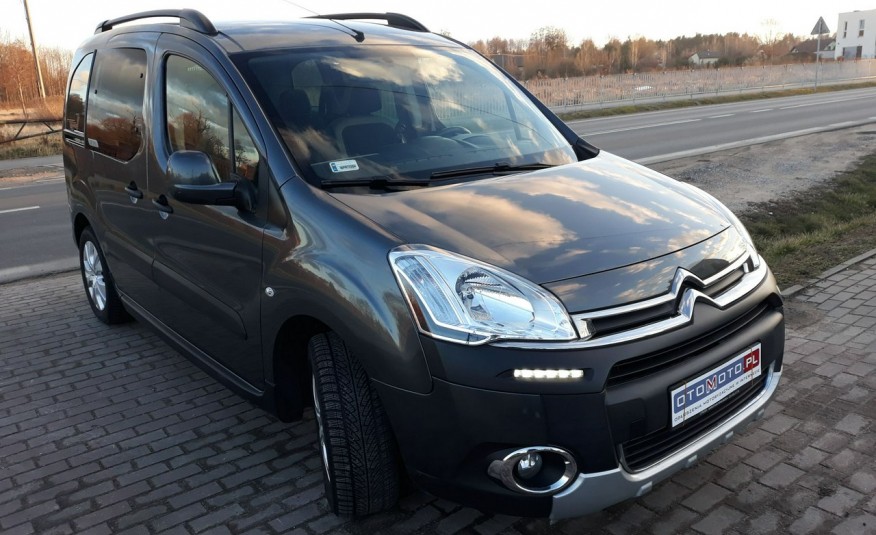 Citroen Berlingo Mulspace XTR / KLIMATRONIC / TYLKO 59tys.km + Serwis ASO / Salon PL zdjęcie 3