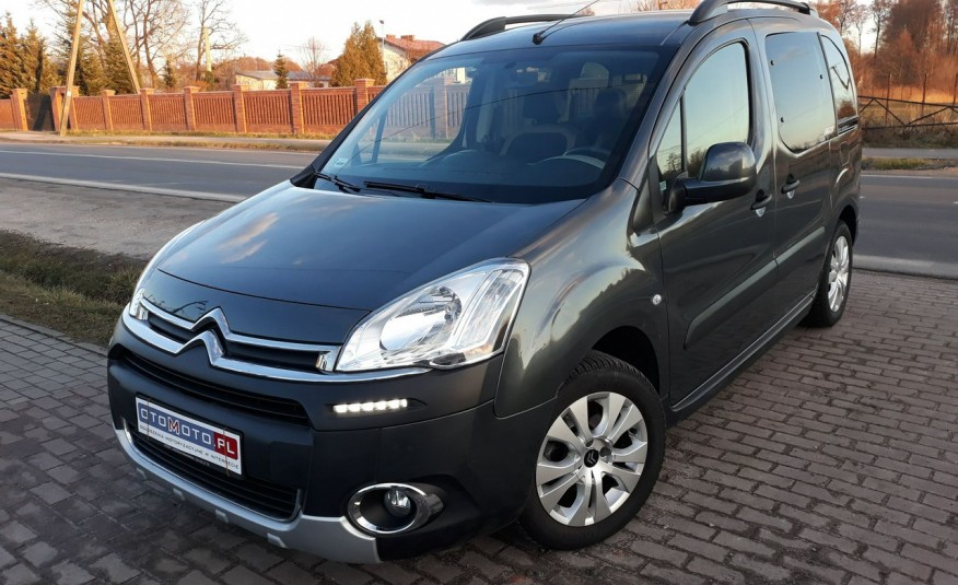 Citroen Berlingo Mulspace XTR / KLIMATRONIC / TYLKO 59tys.km + Serwis ASO / Salon PL zdjęcie 9