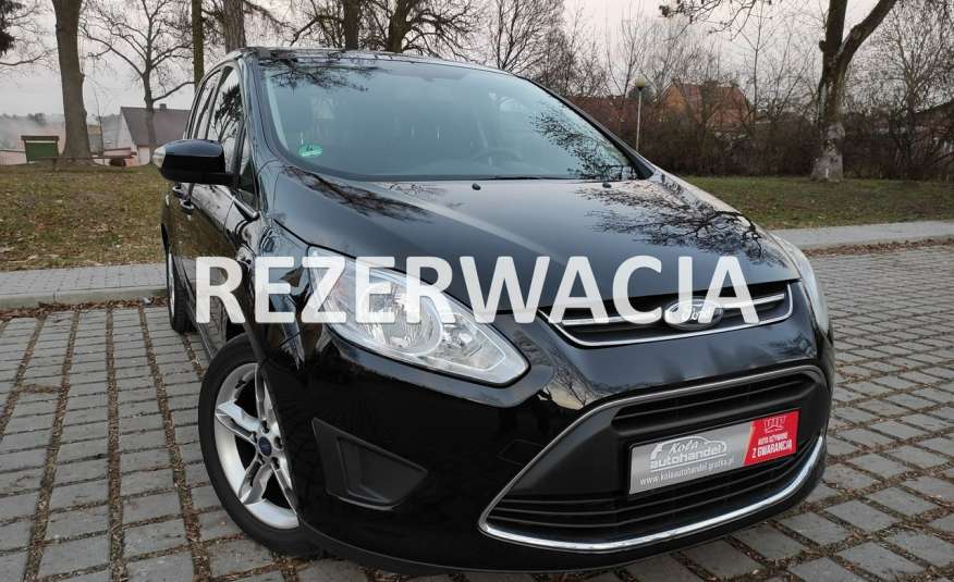 Ford Grand C-MAX Grand C-max 1.6 Benz 150KM Alufelgi Po Opłatach GWARANCJA zdjęcie 