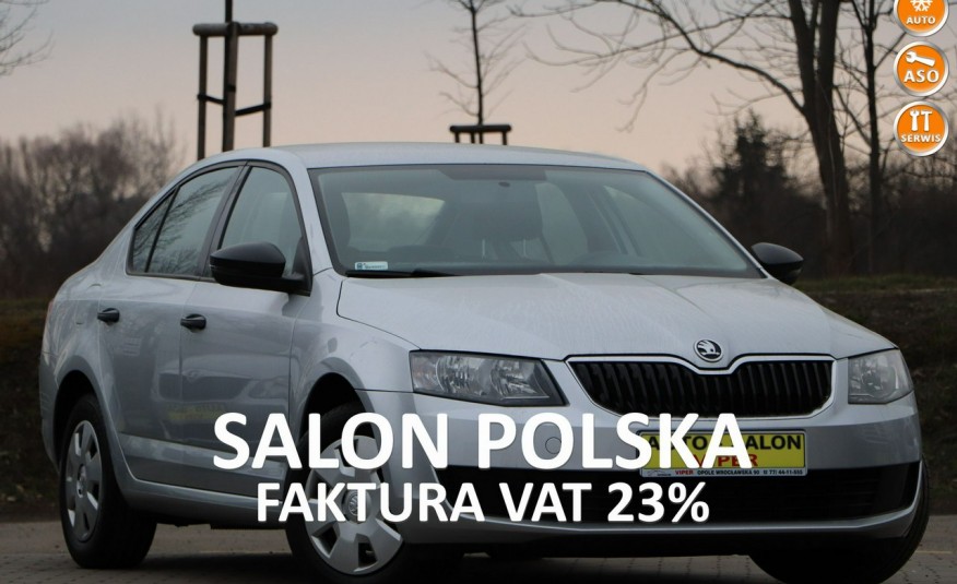 Skoda Octavia krajowy, 1-właściciel, serwisowany, książka serwisowa, FA VAT zdjęcie 