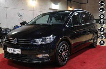 Volkswagen Touran TOURAN .Alcantara, Duża navi, 7 osobowy 2.0
