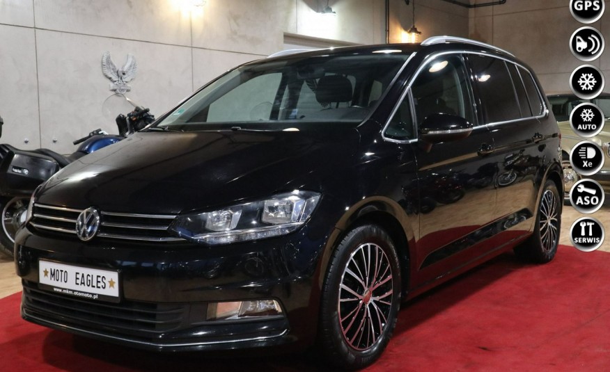 Volkswagen Touran TOURAN .Alcantara, Duża navi, 7 osobowy 2.0 zdjęcie 