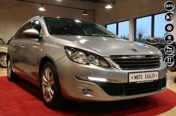 Peugeot 308 PANORAMA  Kamera |opłacony | PIĘKNY I ZADBANY relingi