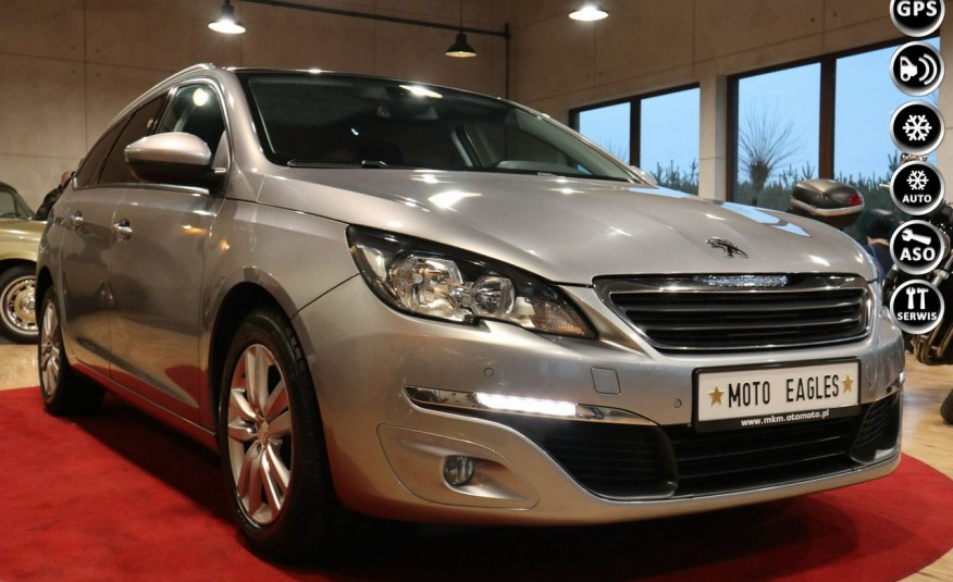 Peugeot 308 PANORAMA  Kamera |opłacony | PIĘKNY I ZADBANY relingi zdjęcie 