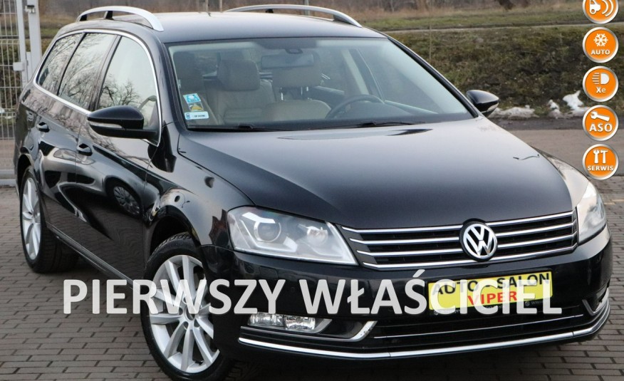 Volkswagen Passat krajowy, 1-właściciel, , alufelgi, zarejestrowany zdjęcie 
