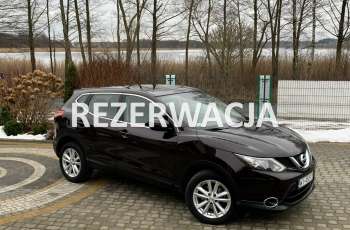 Nissan Qashqai 1.6 dCi 130KM 4x4 / Salon PL I-właściciel / Bezwypadkowy