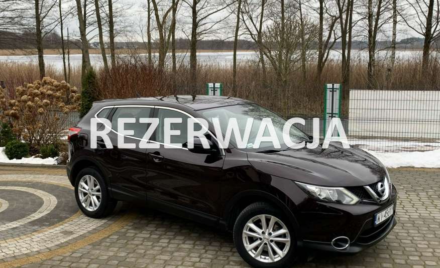 Nissan Qashqai 1.6 dCi 130KM 4x4 / Salon PL I-właściciel / Bezwypadkowy zdjęcie 