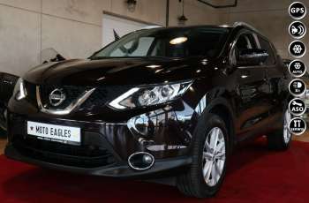 Nissan Qashqai   WERSJA TEKKNA   CAM 360  Panorama relingi  SKÓRA