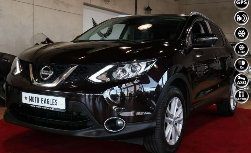 Nissan Qashqai   WERSJA TEKKNA   CAM 360  Panorama relingi  SKÓRA zdjęcie 