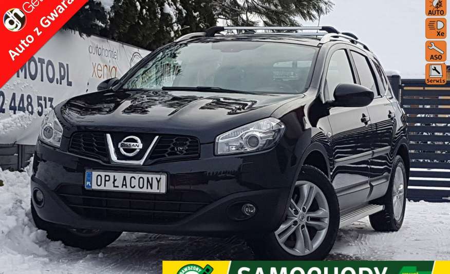 Nissan Qashqai+2 2.0, Xenon, Bose, Panorama, Navi, Kamera .2 KPL Alufelg, Hands Free zdjęcie 