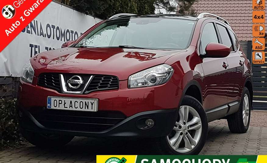 Nissan Qashqai+2 2.0.7-osób.4x4, Panorama, Navi, Kamera .2 KPL Alufelg , Full Serwis zdjęcie 