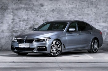 BMW 520 BMW 520d XDrive 190KM M pakiet, Navi professional, 