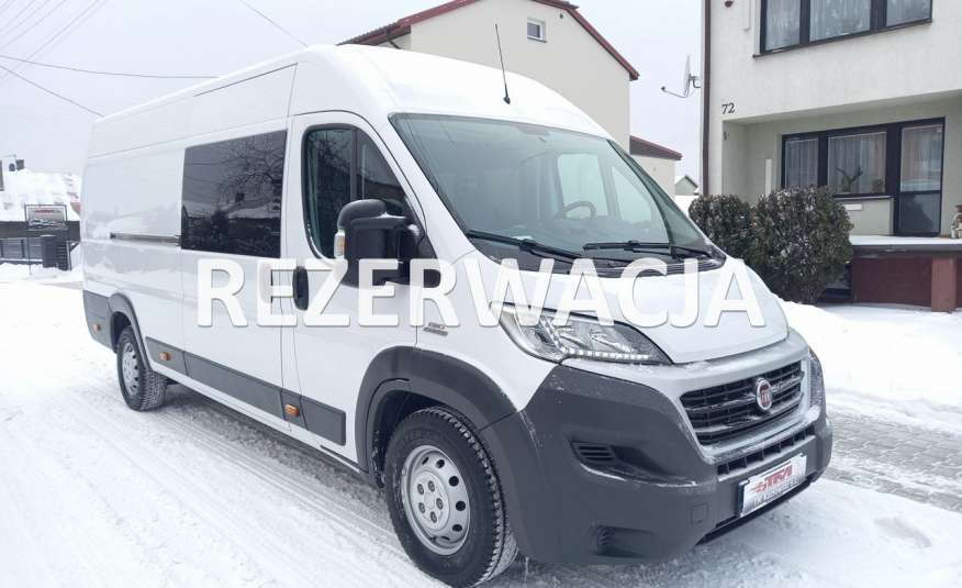 Fiat Ducato L4H2 MAXI 9-osobowy 2.3/130KM Światła LED zdjęcie 