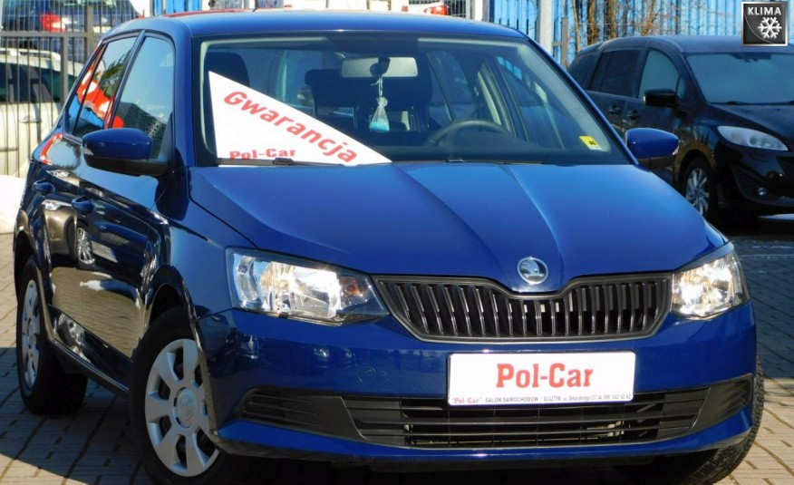 Skoda Fabia 1.0 Benzyna + Gaz - Klimatyzacja- Faktura Vat- Salon PL zdjęcie 