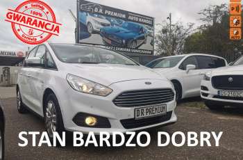 Ford S-Max 2.0 TDCI 150 KM, Nawigacja, Klimatyzacja, Bluetooth, Asystent Parkowan