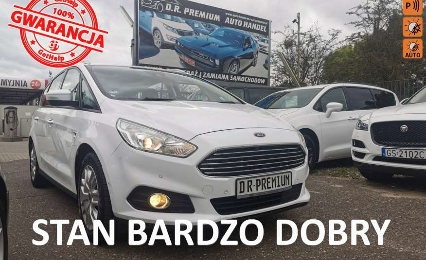 Ford S-Max 2.0 TDCI 150 KM, Nawigacja, Klimatyzacja, Bluetooth, Asystent Parkowan zdjęcie 
